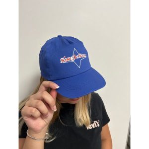 Single Star Baseball Sapka Kék