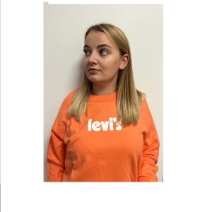 Levi’s Női Narancs színű Pulóver