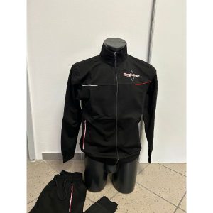 Single Star Férfi Fekete 2 részes Tréningruha