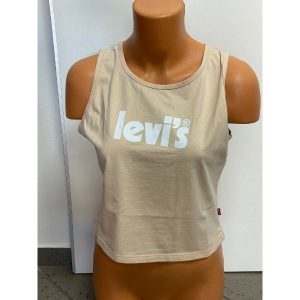 Levi’s Női ujjatlan Barackszínű póló