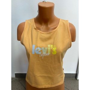 Levi’s Női ujjatlan N.sárga póló