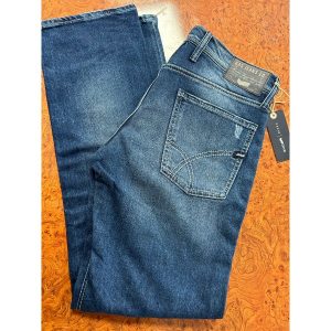 GAS Kék, Férfi Farmernadrág