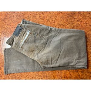 GAS Barna, Férfi Farmernadrág Enyhén sérült (folt combján elöl)