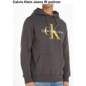 Calvin Klein Férfi Kapucnis Felső