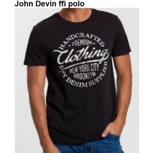 John Devin Férfi Póló