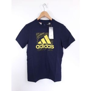 Adidas kék gyerek póló