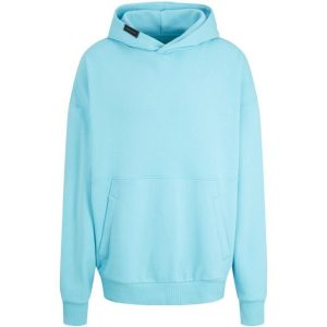 Tom Tailor Kapucnis Férfi Kék Pulóver