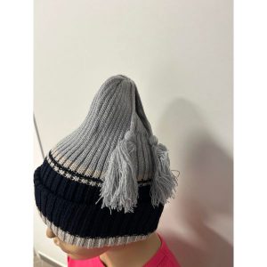 Kötött Csíkos Acril Sapka