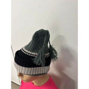 Kötött Csíkos Acril Sapka