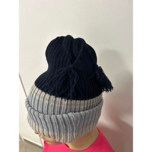 Kötött Csíkos Acril Sapka