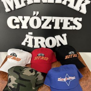 Baseball Sapka Fekete