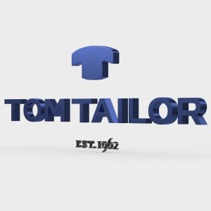 Tom Tailor Drapp Kötött Pulóver
